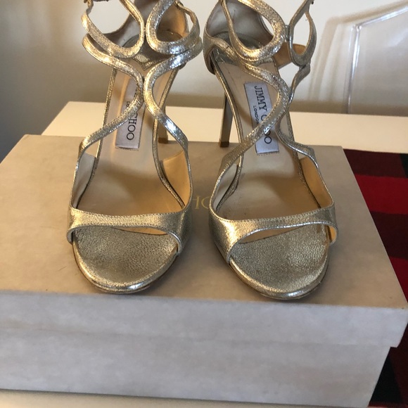 JIMMY CHOO IVETTE 85 - Picture 5 of 8